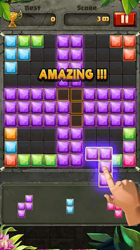 Run android online APK Mayan Block Puzzle Jewel from MyAndroid or emulate Mayan Block Puzzle Jewel using MyAndroid