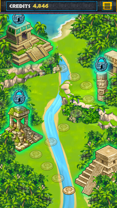 Emulate iPhone app Mayan Journey Slot using MyAndroid