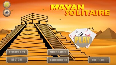 Emulate iPhone app Mayan Pyramid Solitaire - Free Solitaire using MyAndroid Emulate iPhone app Mayan Pyramid Solitaire - Free Solitaire using MyAndroid
