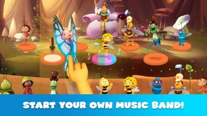Emulate iPhone app Maya The Bee: Music Academy using MyAndroid Emulate iPhone app Maya The Bee: Music Academy using MyAndroid