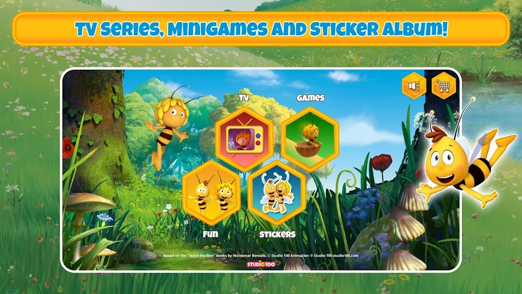 Run android online APK Maya the Bees Universe from MyAndroid or emulate Maya the Bees Universe using MyAndroid