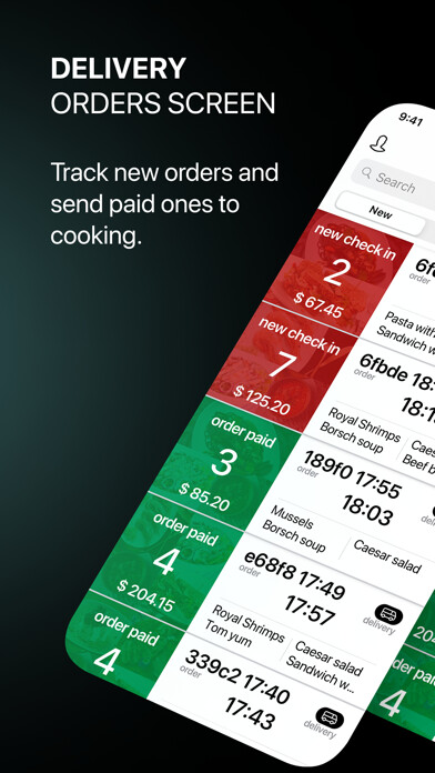 Emulate iPhone app Mayber Delivery using MyAndroid