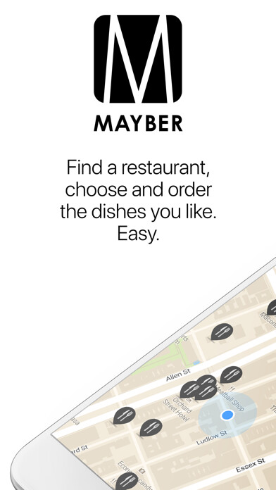 Emulate iPhone app Mayber: Restaurants and People using MyAndroid Emulate iPhone app Mayber: Restaurants and People using MyAndroid