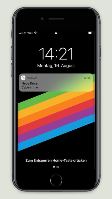 Emulate iPhone app mayday by clavis using MyAndroid Emulate iPhone app mayday by clavis using MyAndroid