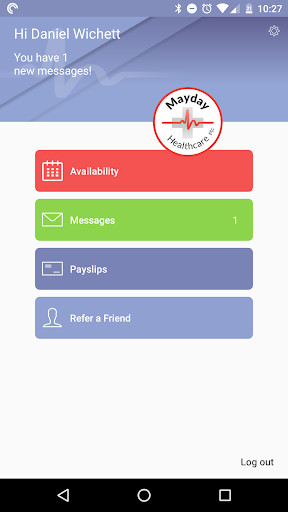 Run android online APK Mayday Healthcare Plc from MyAndroid or emulate Mayday Healthcare Plc using MyAndroid