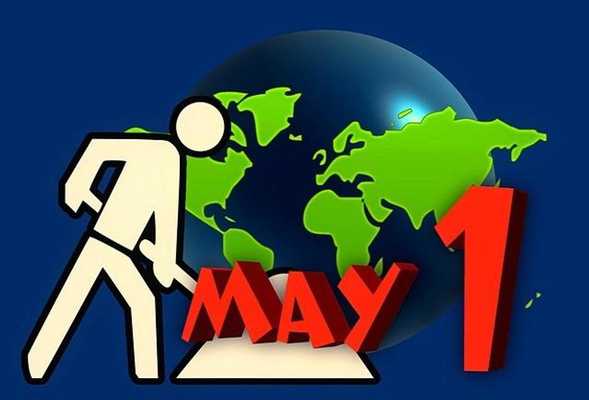 Emulate Android APK May Day Wishes