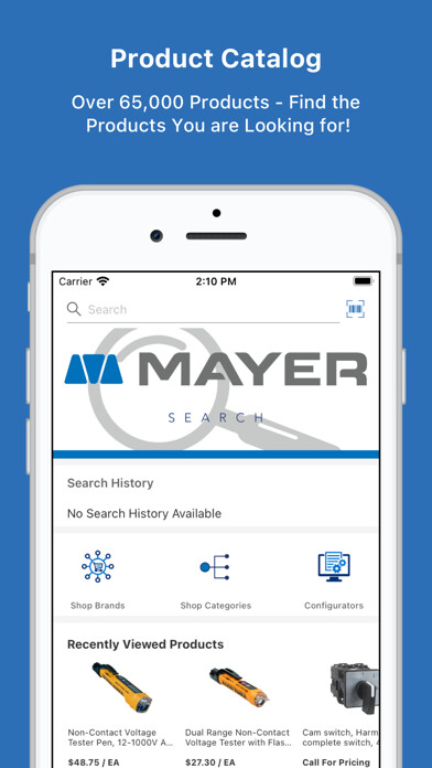 Emulate iPhone app Mayer eCommerce using MyAndroid Emulate iPhone app Mayer eCommerce using MyAndroid