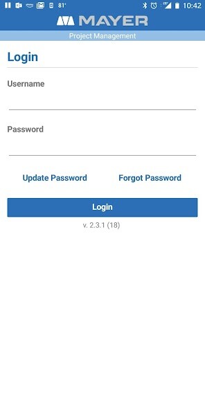 Emulate iPhone app Mayer Project Management using MyAndroid Emulate iPhone app Mayer Project Management using MyAndroid