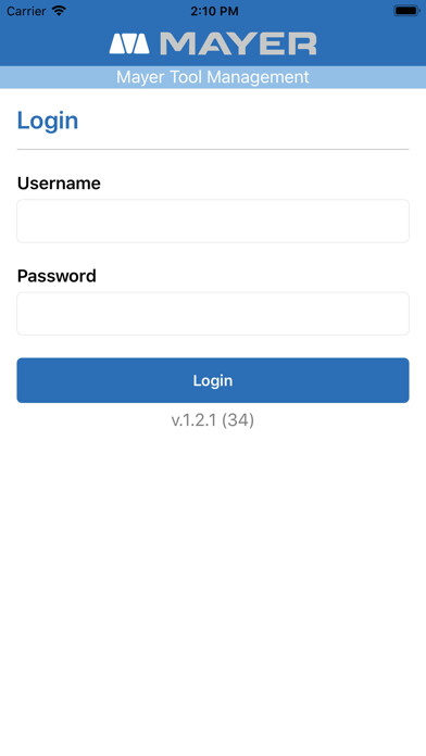 Emulate iPhone app Mayer Tool Management using MyAndroid