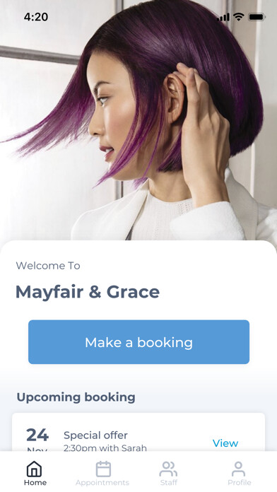 Emulate iPhone app Mayfair & Grace using MyAndroid Emulate iPhone app Mayfair & Grace using MyAndroid