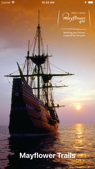 Emulate iPhone app Mayflower Self-Guided Tours using MyAndroid