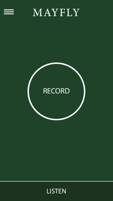 Emulate iPhone app Mayfly Sound using MyAndroid Emulate iPhone app Mayfly Sound using MyAndroid