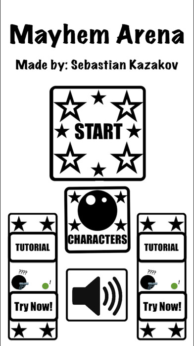 Emulate iPhone app Mayhem Arena Lite using MyAndroid Emulate iPhone app Mayhem Arena Lite using MyAndroid