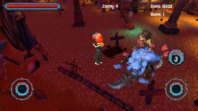 Emulate iPhone app Mayhem Squad Nightmares using MyAndroid Emulate iPhone app Mayhem Squad Nightmares using MyAndroid