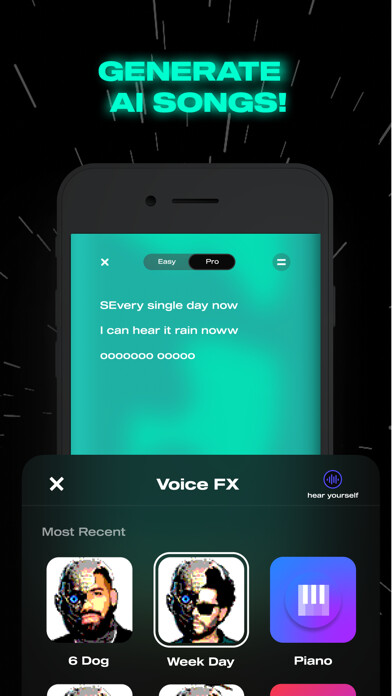 Emulate iPhone app mayk: AI song generator using MyAndroid Emulate iPhone app mayk: AI song generator using MyAndroid