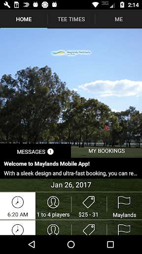 Run android online APK Maylands Golf Tee Times from MyAndroid or emulate Maylands Golf Tee Times using MyAndroid