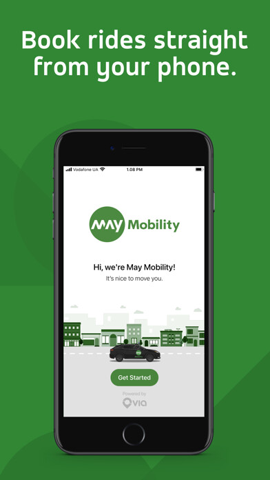 Emulate iPhone app May Mobility Ann Arbor using MyAndroid Emulate iPhone app May Mobility Ann Arbor using MyAndroid