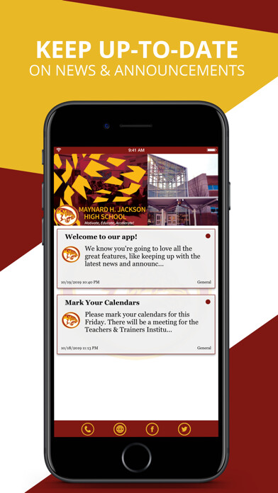 Run android online APK Maynard H. Jackson High School from MyAndroid or emulate Maynard H. Jackson High School using MyAndroid