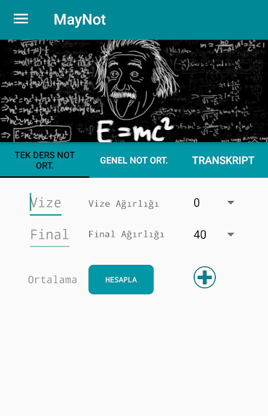 Run android online APK MayNot Mobil Transkript ve Ortalama Hesaplama from MyAndroid or emulate MayNot Mobil Transkript ve Ortalama Hesaplama using MyAndroid Run android online APK MayNot Mobil Transkript ve Ortalama Hesaplama from MyAndroid or emulate MayNot Mobil Transkript ve Ortalama Hesaplama using MyAndroid