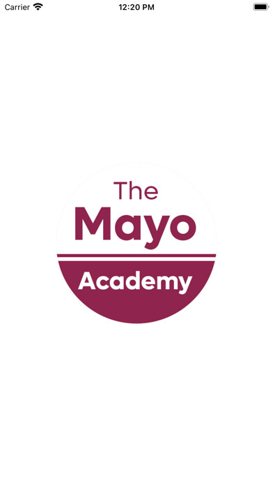 Emulate iPhone app Mayo Academy Students using MyAndroid