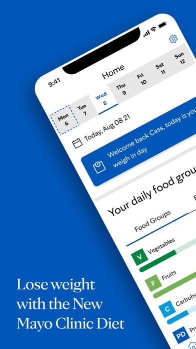Emulate iPhone app Mayo Clinic Diet using MyAndroid Emulate iPhone app Mayo Clinic Diet using MyAndroid