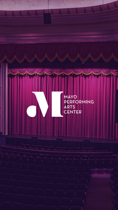 Emulate iPhone app Mayo Performing Arts Center using MyAndroid