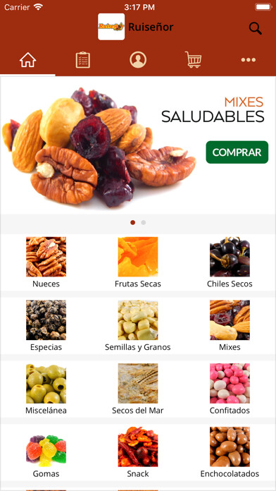 Emulate iPhone app Mayoreo Online using MyAndroid Emulate iPhone app Mayoreo Online using MyAndroid