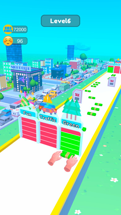 Emulate iPhone app Mayor Rush using MyAndroid