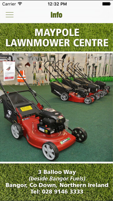 Emulate iPhone app Maypole Lawnmower using MyAndroid Emulate iPhone app Maypole Lawnmower using MyAndroid