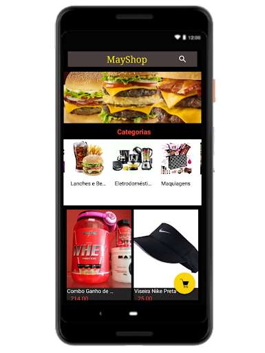 Run android online APK MayShop from MyAndroid or emulate MayShop using MyAndroid