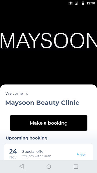 Run android online APK Maysoon Beauty Clinic from MyAndroid or emulate Maysoon Beauty Clinic using MyAndroid Run android online APK Maysoon Beauty Clinic from MyAndroid or emulate Maysoon Beauty Clinic using MyAndroid