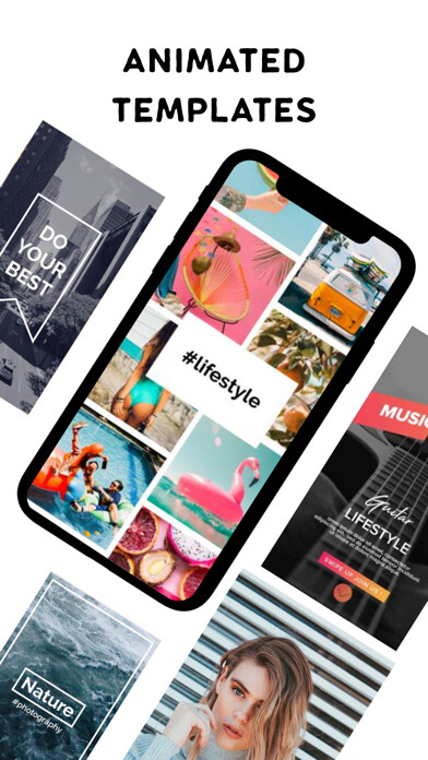 Emulate iPhone app Mayu: Insta Movie Story Maker using MyAndroid