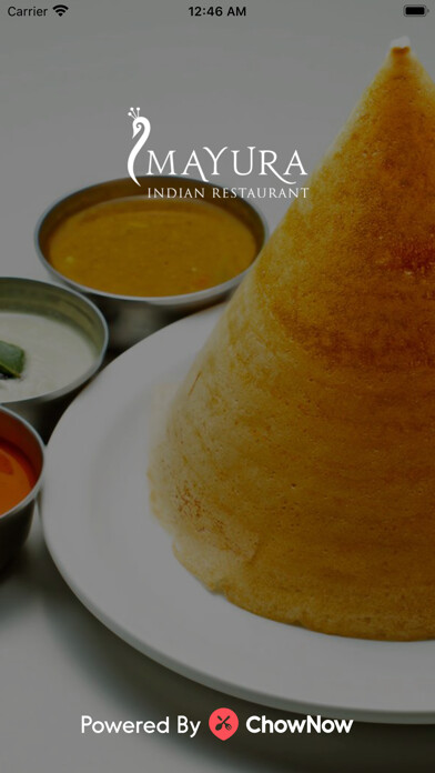 Emulate iPhone app Mayura Indian Restaurant using MyAndroid Emulate iPhone app Mayura Indian Restaurant using MyAndroid