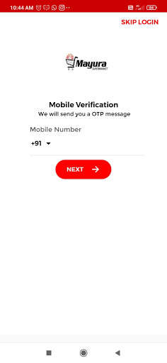 Run android online APK Mayura Super Market from MyAndroid or emulate Mayura Super Market using MyAndroid