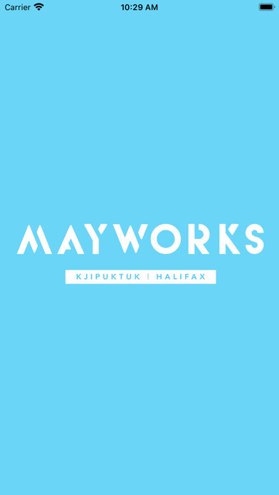 Emulate iPhone app Mayworks Halifax using MyAndroid