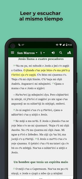 Run android online APK Mazahua Bible from MyAndroid or emulate Mazahua Bible using MyAndroid
