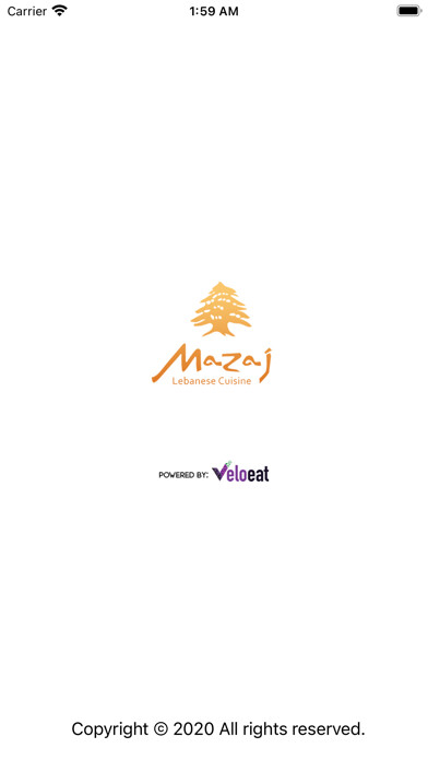 Emulate iPhone app Mazaj Restaurant using MyAndroid Emulate iPhone app Mazaj Restaurant using MyAndroid