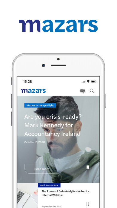 Emulate iPhone app Mazars live using MyAndroid Emulate iPhone app Mazars live using MyAndroid