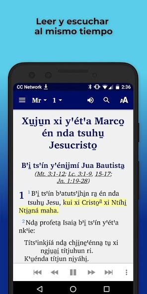 Run android online APK Mazatec Jalapa Díaz Bible from MyAndroid or emulate Mazatec Jalapa Díaz Bible using MyAndroid