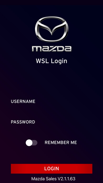 Emulate iPhone app Mazda Sales (Formerly MBA) using MyAndroid
