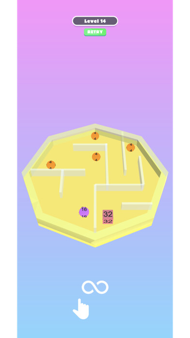 Emulate iPhone app Maze 2048 3D using MyAndroid Emulate iPhone app Maze 2048 3D using MyAndroid