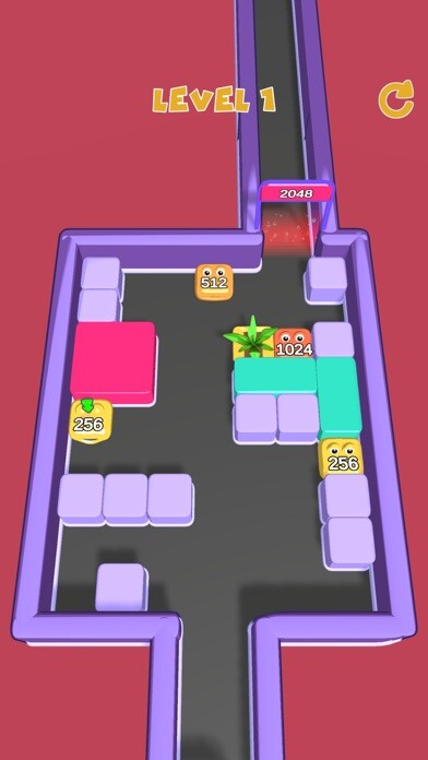 Emulate iPhone app Maze 2048! using MyAndroid Emulate iPhone app Maze 2048! using MyAndroid