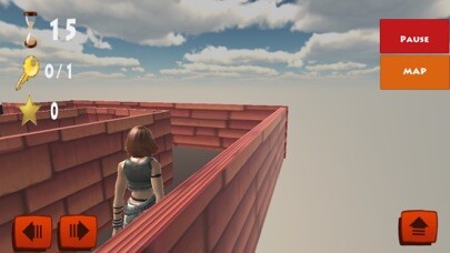 Emulate iPhone app Maze 3d : Maze Runner Adventure using MyAndroid