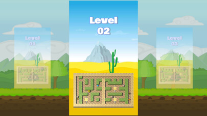 Emulate iPhone app Maze adventure game using MyAndroid Emulate iPhone app Maze adventure game using MyAndroid
