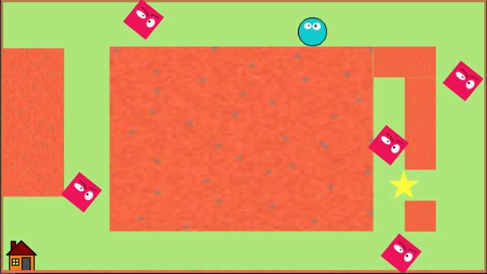 Emulate Android APK Maze ball game Ball vs Boxes Emulate Android APK Maze ball game Ball vs Boxes
