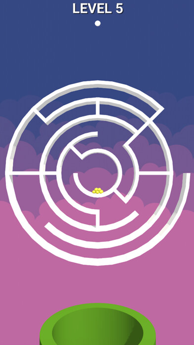 Emulate iPhone app Maze Ball Rotator using MyAndroid Emulate iPhone app Maze Ball Rotator using MyAndroid