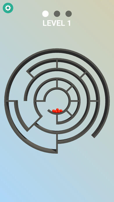 Emulate iPhone app Maze Balls 3D using MyAndroid Emulate iPhone app Maze Balls 3D using MyAndroid
