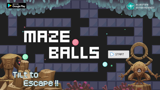 Run android online APK Maze Balls - Tilt to escape from MyAndroid or emulate Maze Balls - Tilt to escape using MyAndroid