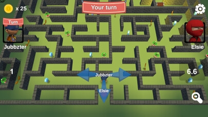 Emulate iPhone app Maze Champions using MyAndroid