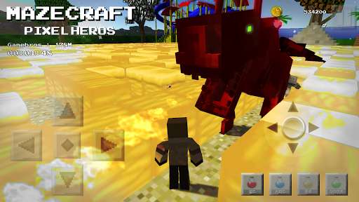 Emulate Android APK Maze Craft : Pixel Heroes Emulate Android APK Maze Craft : Pixel Heroes